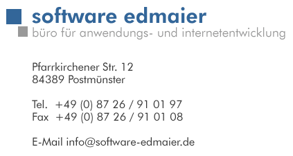 software edmaier